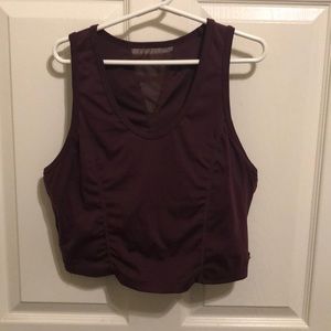 Workout tank top